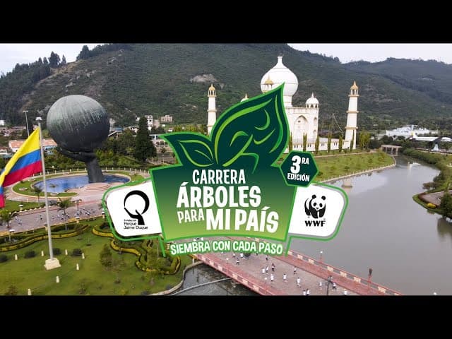 Árboles para mi País